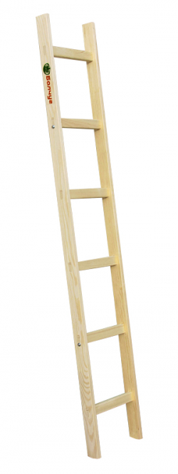 Лестницы деревянные приставные