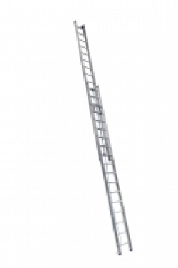 Двухсекционные лестницы Алюмет с канатной тягой серия SR2