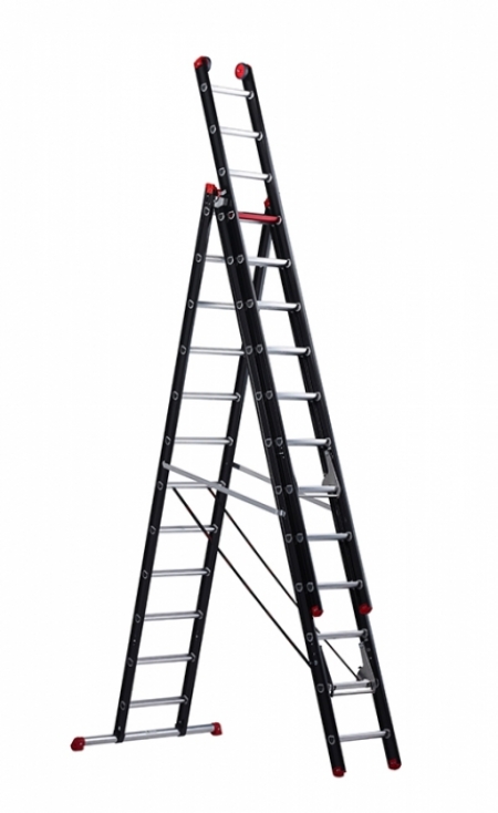ALTREX Mounter Лестница с анодированием 3X12 ступ. (арт. 123612)