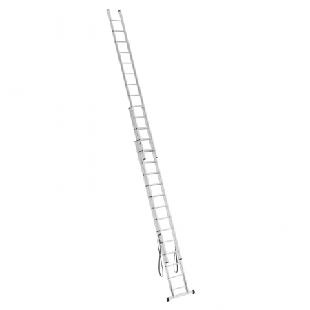 ALPOS Алюминиевая 3х-секционная лестница-стремянка 3Х13 ступ. (арт. 3813)