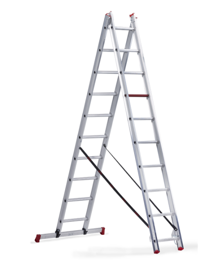 ALTREX All Round Лестница трехсекционная комбинированая 3Х12 ступ. (арт. 108512)