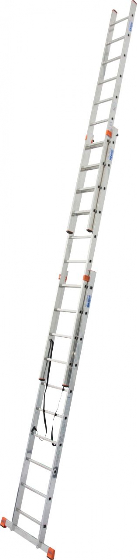 KRAUSE Tribilo Универсальная 3х-секционная лестница 3x10 ступ. с доп. функ. (арт. 129765)