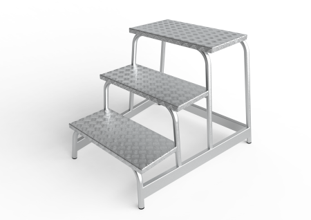 SARAYLI Подставка монтажная алюминиевая 3 ступ. (арт. 7803)