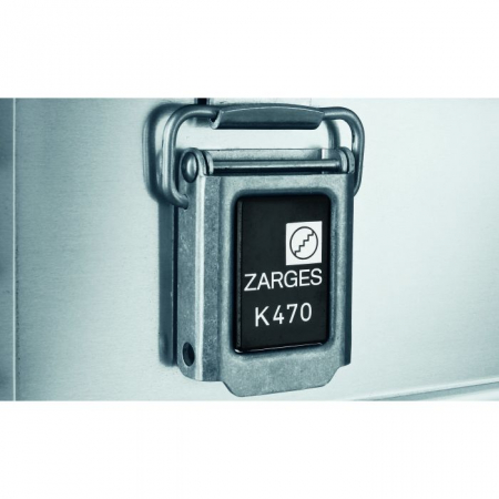Алюминиевый ящик Zarges К 470 190 л арт. 40843