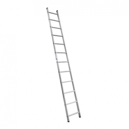 ALUMET Лестница широкая приставная односекционная 12 ступ. (арт. 6112)