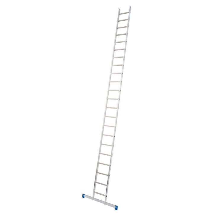 KRAUSE Stabilo Профессиональная приставная лестница 20 перекладин (арт. 133182)