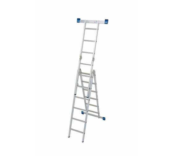 Krause Stabilo Комбинированная шарнирная лестница 2x3+2x6 (арт. 133922)