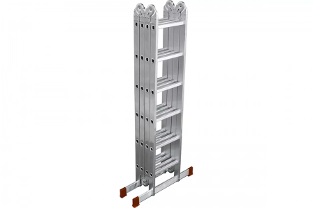 Лестница алюминиевая трансформер SARAYLI 4x5 (арт. 4705)