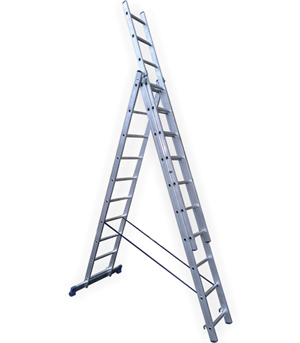 STAIRS Универсальная трехсекционная лестница 3х9 ступ. (арт. AL309)