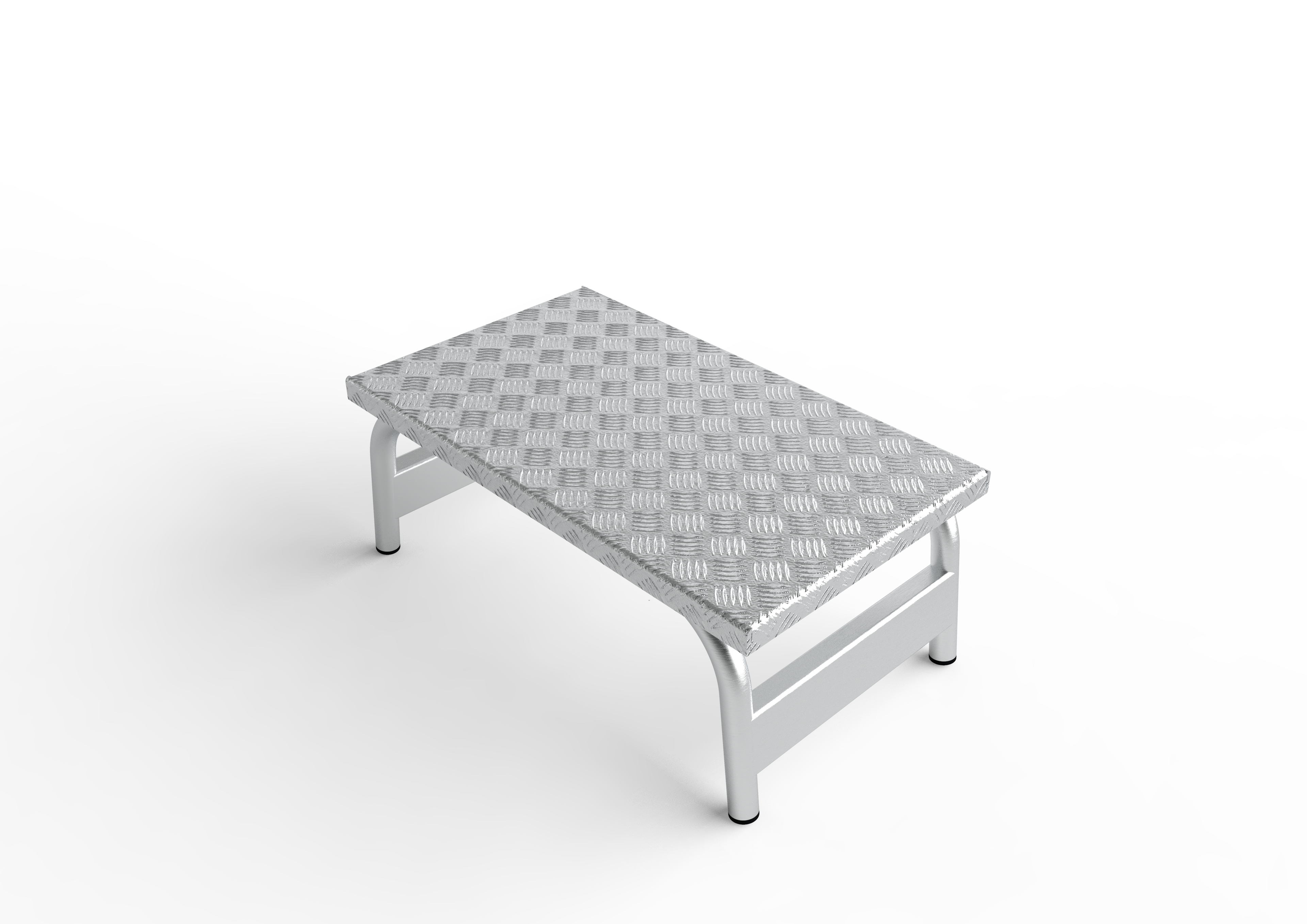 SARAYLI Подставка монтажная алюминиевая 1 ступ. (арт. 7801)
