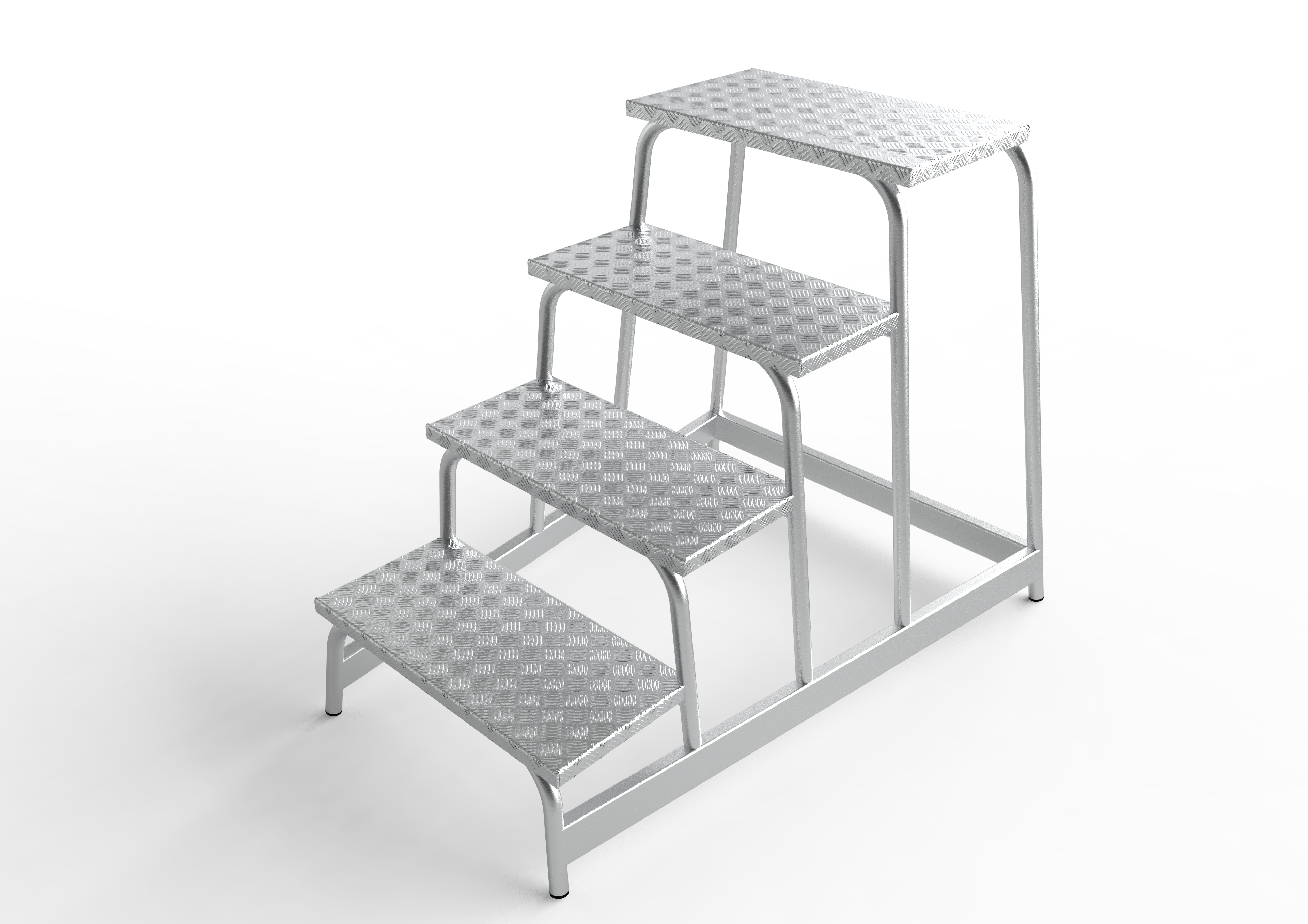 SARAYLI Подставка монтажная алюминиевая 4 ступ. (арт. 7804)