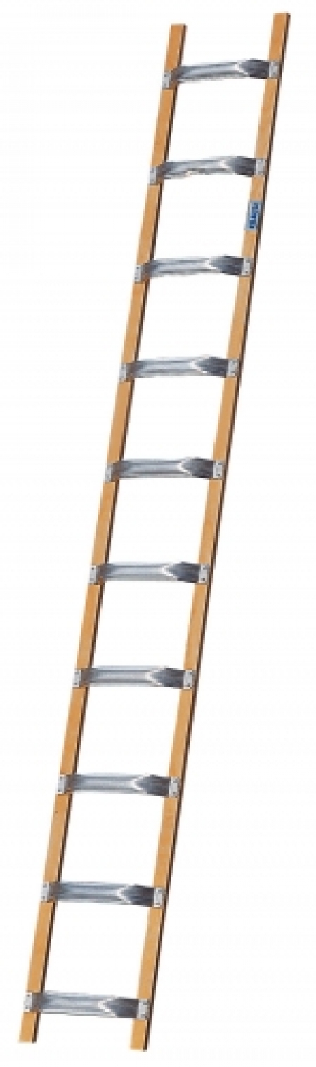 KRAUSE Лестница для крыши деревянная 12 ступ. (арт. 804228)