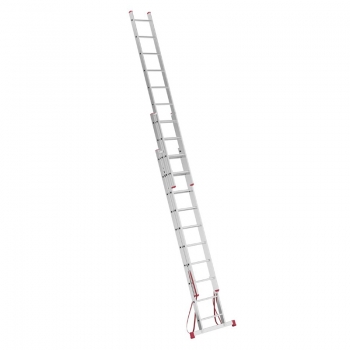ALPOS Алюминиевая 3-секционная лестница-стремянка 3Х10 ступ. (арт. 4410)