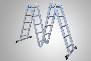 STAIRS Алюминиевая лестница-трансформер 2х4+2х5 (арт. ATR2425)