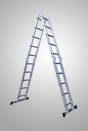 STAIRS Алюминиевая лестница-трансформер 4х5 (арт. ATR45)