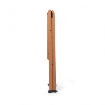 Стремянка деревянная Lascala 5 ступеней, цвет Орех (арт. LS5O)