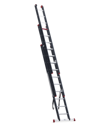 ALTREX Atlantis Трехсекционная анодированная лестница 3Х12 ступ. (арт. 119312)