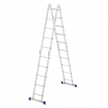 STAIRS Алюминиевая лестница-трансформер 4х5 (арт. ATR45)