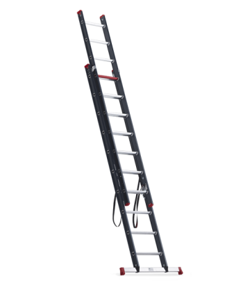 ALTREX Atlantis трехсекционная анодированная лестница 3Х10 ступ. (арт. 119310)