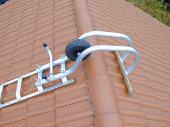 KRAUSE Stabilo Лестница для крыши алюминиевая 8 ступ. (арт. 804303)