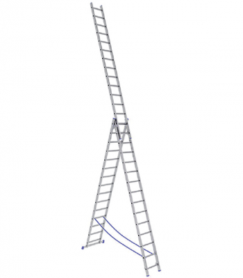 STAIRS Универсальная трехсекционная лестница 3х14 ступ. (арт. AL314)