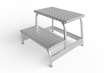 SARAYLI Подставка монтажная алюминиевая 2 ступ. (арт. 7802)