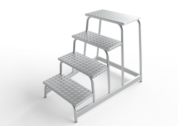 SARAYLI Подставка монтажная алюминиевая 4 ступ. (арт. 7804)