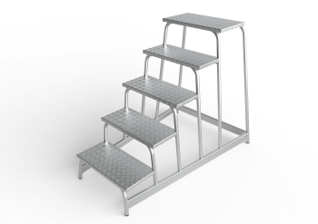 SARAYLI Подставка монтажная алюминиевая 5 ступ. (арт. 7805)