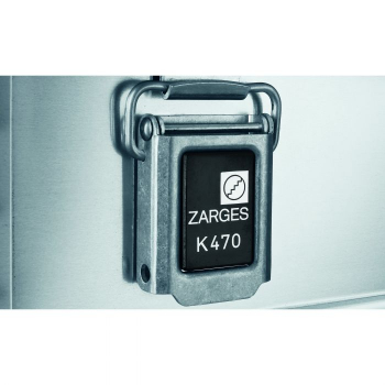 ZARGES K 470 Алюминиевый ящик Zarges 121л (арт. 40841)