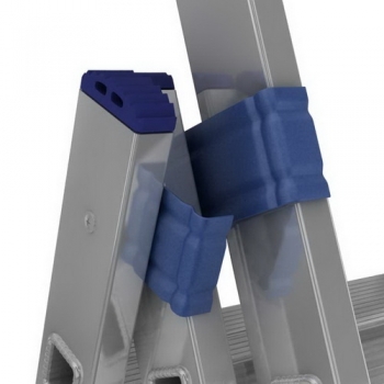 ALUMET Алюминиевая трехсекционная лестница-стремянка 3Х10 ступ. (арт. 5310)
