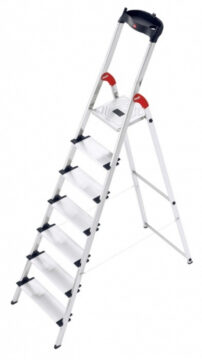 Стремянка Hailo 7 ступеней XXL EasyClix Hailo