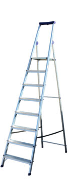 STAIRS Люкс Алюминиевая стремянка 8 ступ. (арт. AS08LX)
