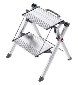 Стремянка Hailo MK80 2 ступени ComfortLine