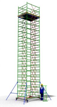 Вышка тура передвижная ТТ2000РШН (11,30)