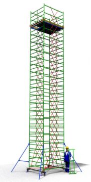 Вышка тура передвижная ТТ2000РШН (12,50)