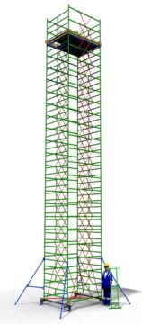 Вышка тура передвижная ТТ2000РШН (13,70)