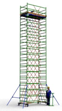 Вышка тура строительная ТТ2400РН (10,10)