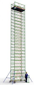 Вышка тура строительная ТТ2400РН (14,90)