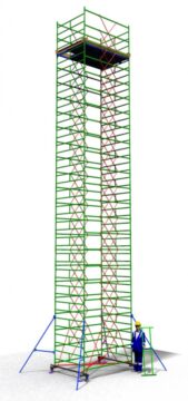 Вышка тура строительная ТТ2400РШН (13,70)