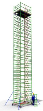 Вышка тура строительная ТТ2400РШН (16,10)