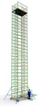 Вышка тура строительная ТТ2400РШН (17,30)